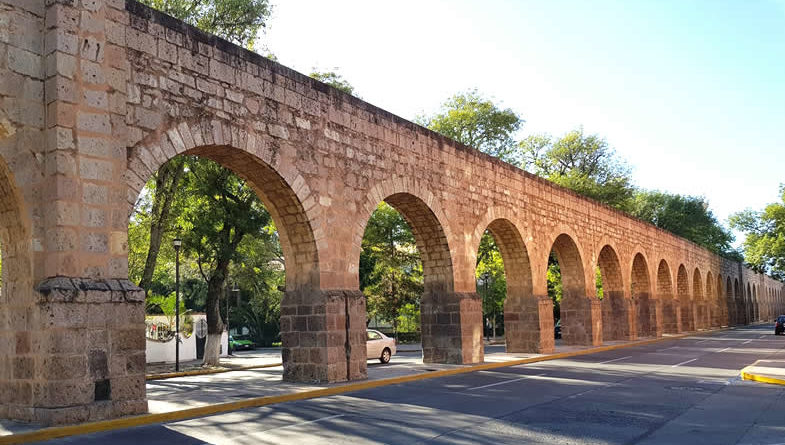 El Acueducto de Morelia