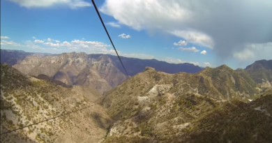 Barrancas del Cobre en Chihuahua