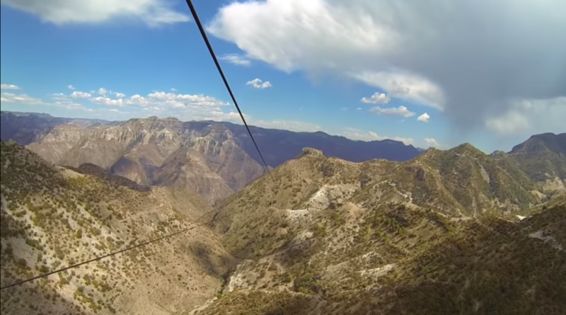 Barrancas del Cobre en Chihuahua