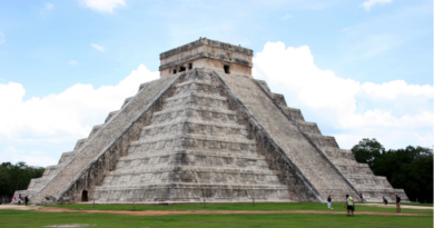 El templo de Kukulcán una maravilla del mundo