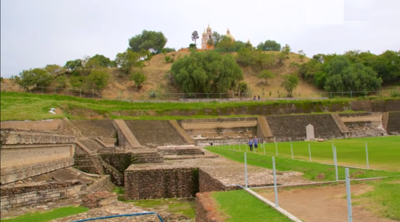 Pirámide de Cholula