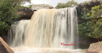 Salto de Agua en Huimilpan Querétaro