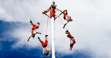 Los voladores de Papantla