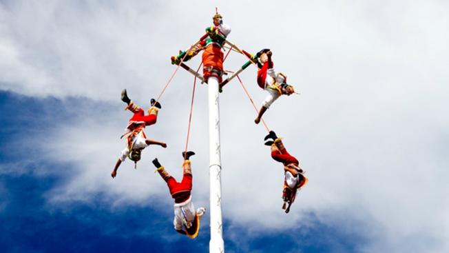 Los voladores de Papantla